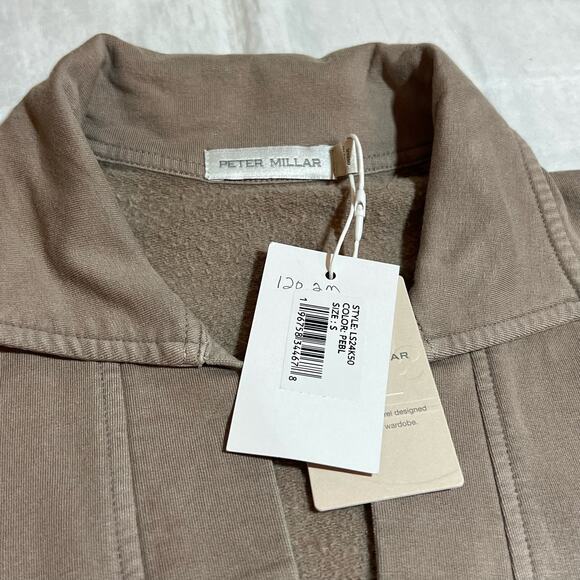 Peter Millar Lava Wash Split Neck Tunic S NWT - Picture 2 of 4